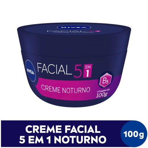 Creme Facial Nivea Noturno 100G - Nivea