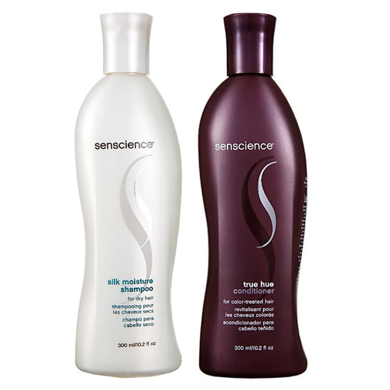 Senscience Quimicamente Tratados e Ressecados Kit - Shampoo + Condicionador