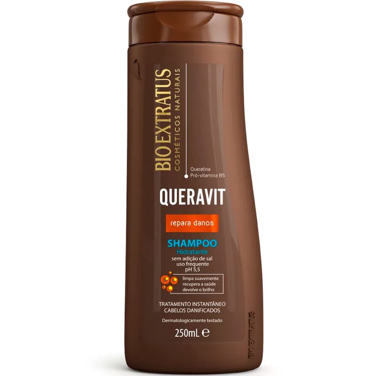 Shampoo Bio Extratus Queravit Hidratante 250ml