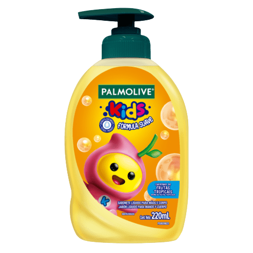 Sabonete Líquido Palmolive Kids 220ml