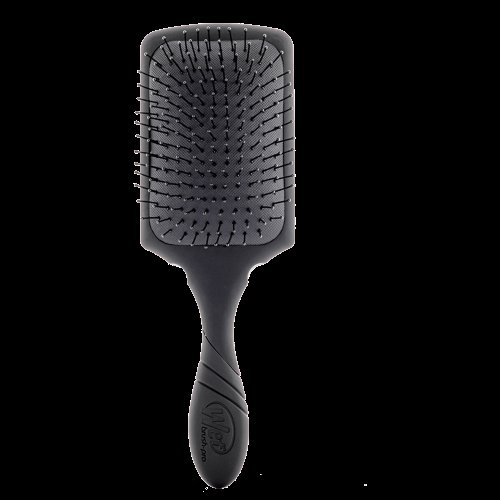 Escova de Cabelos Quadrada WetBrush Detangle Cabo Emborrachado