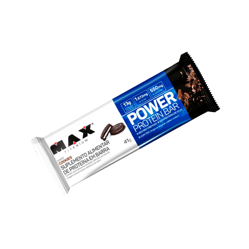 Max Titanium Power Protein Bar Cookies 41g