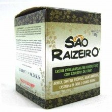 São Raizeiro Creme para Massagem com Extratos de Ervas com 135g