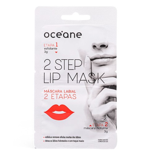 Máscara Labial Oceane 2 Etapas 1 unidade