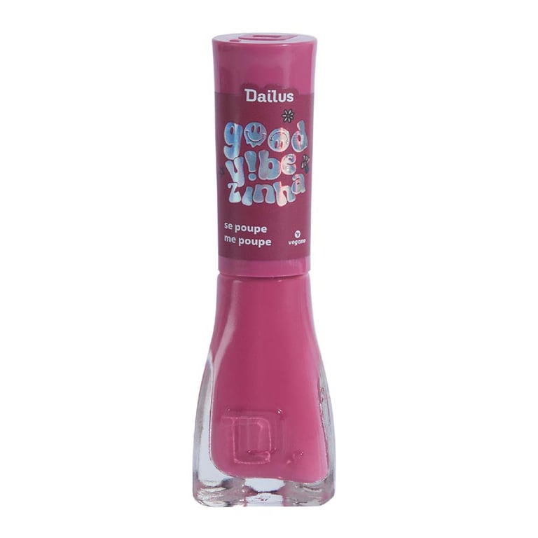 Esmalte Dailus Good Vibezinha Se Poupe Me Poupe 8ml