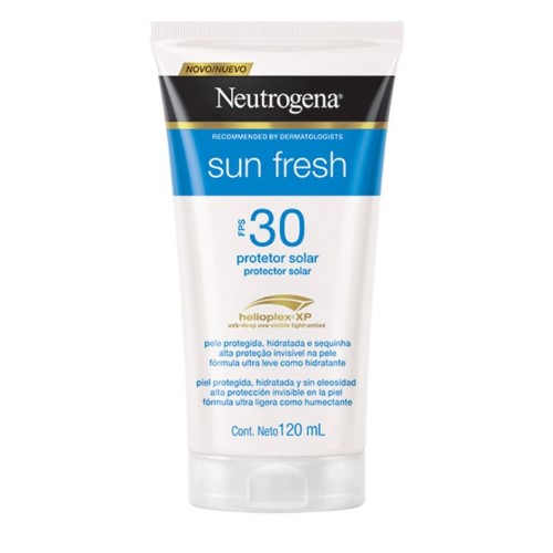 Protetor Solar Neutrogena Sun Fresh FPS 30 120ml