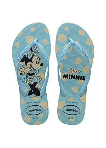 Chinelo Havaianas Slim Disney Minnie 35/36