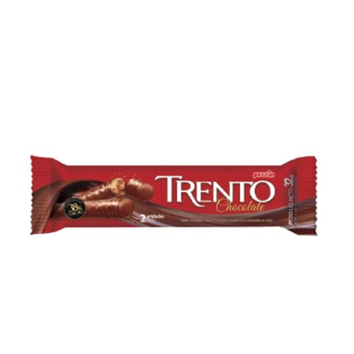 Chocolate Trento Ao Leite 32G