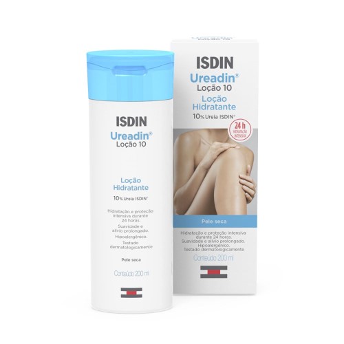 Loção Hidratante Corporal Isdin Ureadin 10 200ml