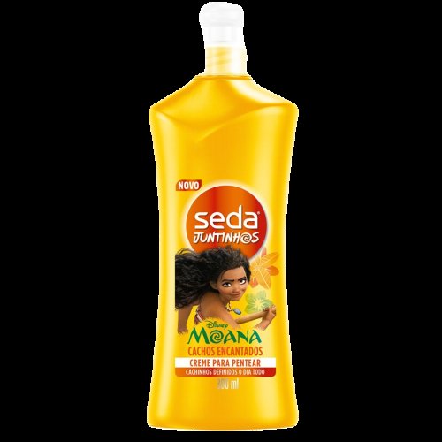 Creme Para Pentear Seda Juntinhos Moana Cachos Encantados 300ml