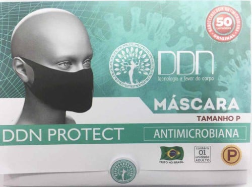 Mascara DDN Adulto Protect P C/1Un