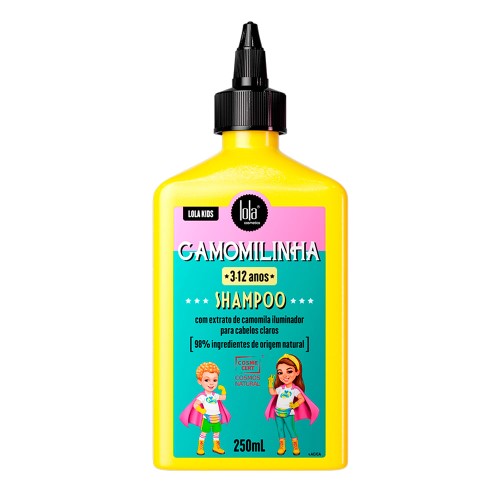 Shampoo Lola Camomilinha 250ml