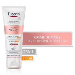 Creme para Mãos Eucerin Anti-Pigment 75ml