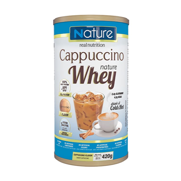 Whey Protein Nutrata Capuccino 420g