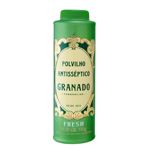 Polvilho Antisséptico Para Os Pés Granado Fresh 100g