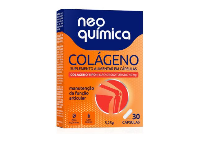 Colageno Tipo 2 Articulações Neo Quimica  30 Capsulas