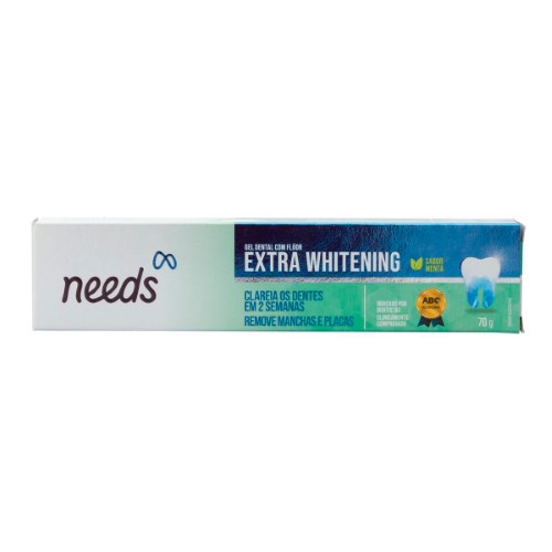 Gel Dental Needs Extra Whitening 70g