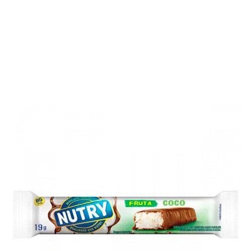 Barra De Frutas Nutry Coco Com Chocolate 19g