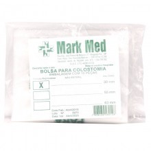 Bolsa Para Colostomia 30MM Mark Med Com 10 Unidades