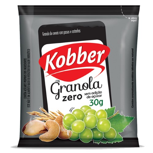 Granola Zero Kobber 30g