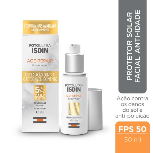 Protetor Solar Facial Isdin Age Repair FPS 50 50ml