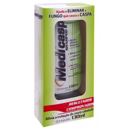 Medicasp Shampoo 130ml