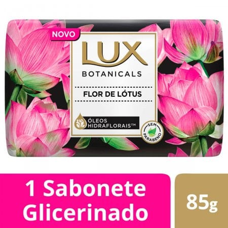 Sabonete em Barra Lux Botanicals Flor de Lótus