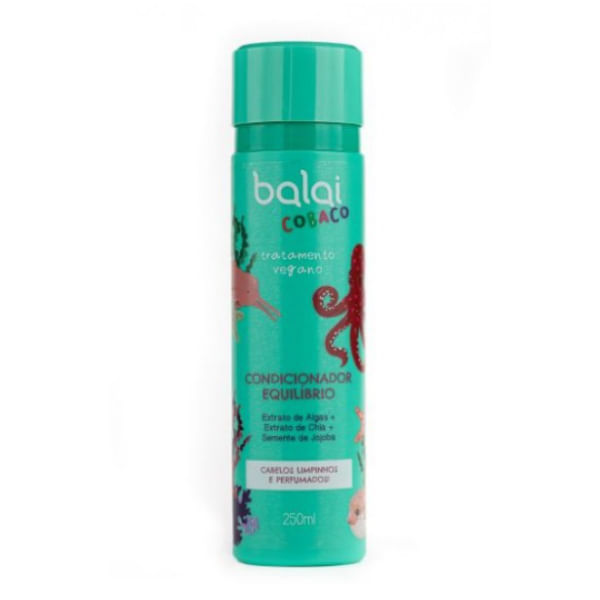 Condicionador Equilibrio Balai Cobaco 250ml