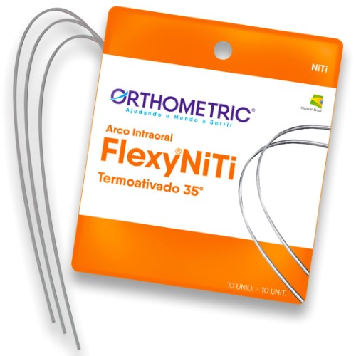 Flexy Niti Thermally Activated Arch Wire Lower - Orthometric - Orthometric 