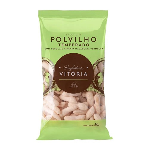 Biscoito Vitória Polvilho Temperado 60g