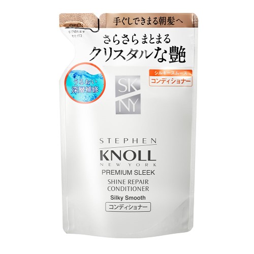 Stephen Knoll Shine Repair Silky Smooth Condicionador Reparador Refil