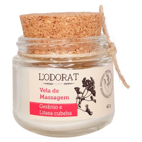 Vela de Massagem L’odorat 40g