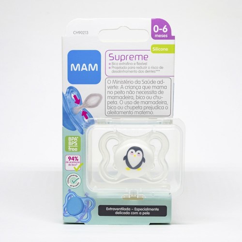 Chupeta Mam Supreme 0-6 Mese Ch90213 1 Unidade