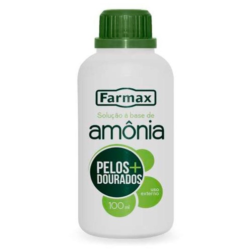 Amônia Farmax com 100ml