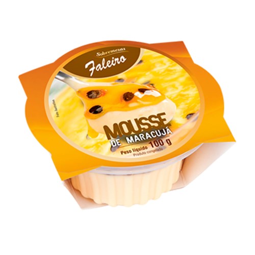 Mousse de Maracujá Faleiro 100g