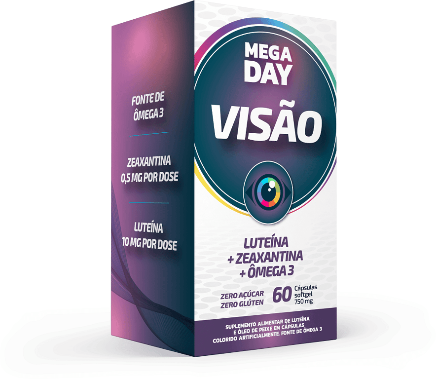 Mega Day Visão 60 Cápsulas