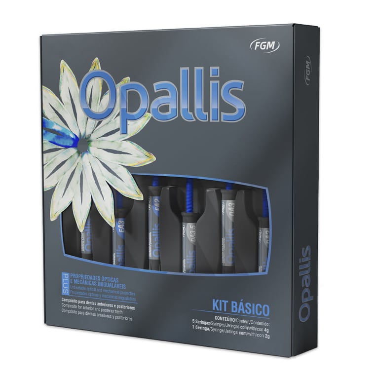 Opallis Kit Básico - Fgm