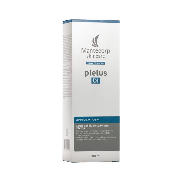 Shampoo Anticaspa Pielus Di 200ml