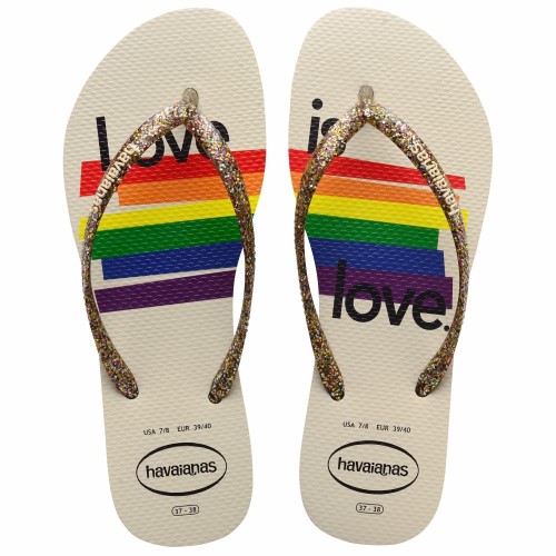 Sandálias Havaianas Slim Pride II 41/42