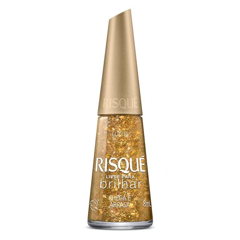 Esmalte Risque Chega E Arrasa 8ml