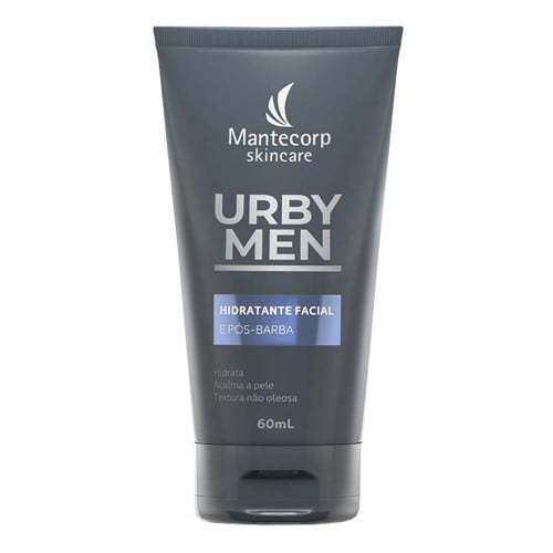 Hidratante Facial Mantecorp Urby Men Pós Barba 60ml