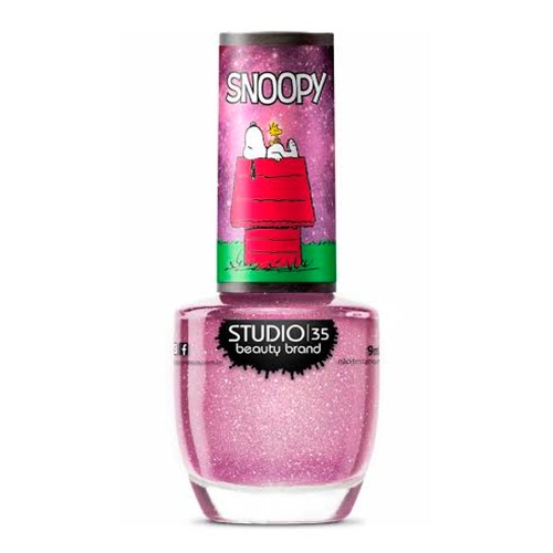 Esmalte Studio 35 Coleção Snoopy #Snoopyeasestrelas com 9ml