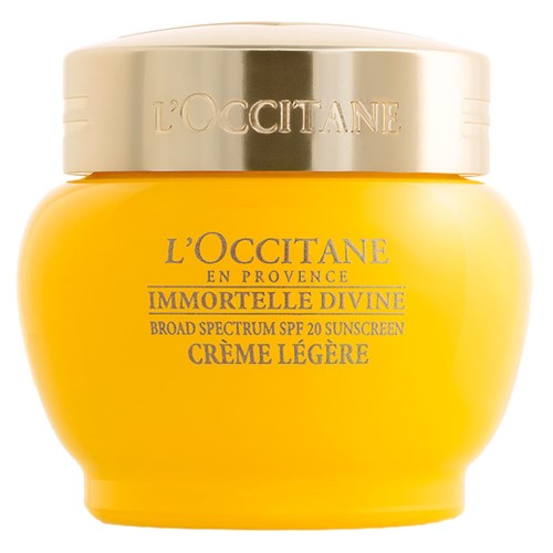 Creme Anti-idade Lccitane en Provence - Divine Immortelle FPS20