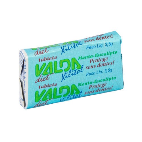 Tabletes Valda Diet Xilitol