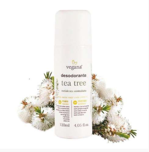 Desodorante Tea Tree - 120ml