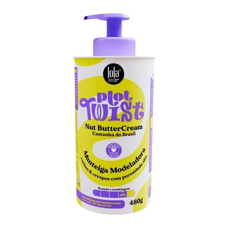 Manteiga Modeladora Lola Cosmetics Plot Twist  480g