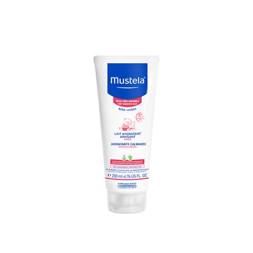 Hidratante Calmante Mustela Bebê Pele Muito Sensível 200ml