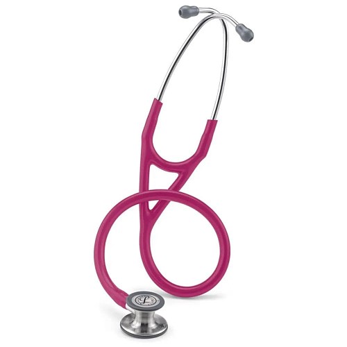 Estetoscópio Littmann Cardiology IV 3M - Framboesa - 6158