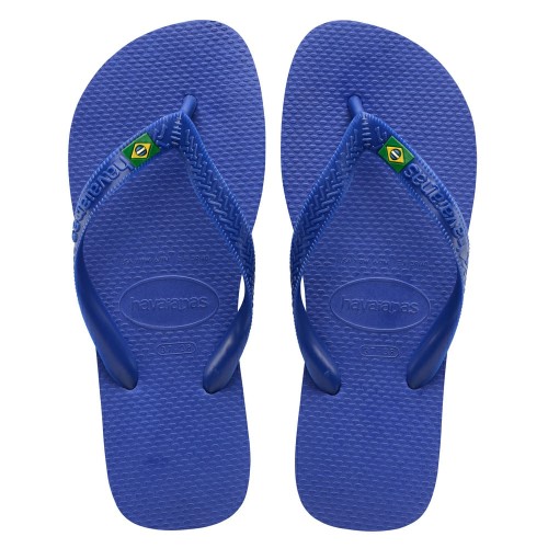 Sandálias Havaianas Brasil Light Azul Naval 41/42