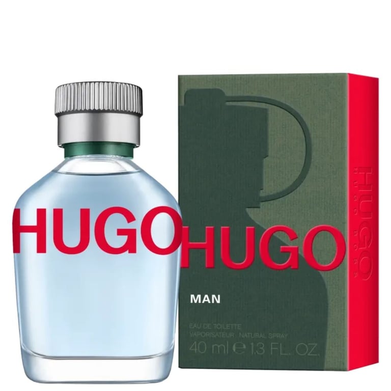 Hugo Man Eau de Toilette Masculino-40 ml